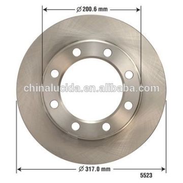 car parts accessories disc brake 05352636 jeep car rotors