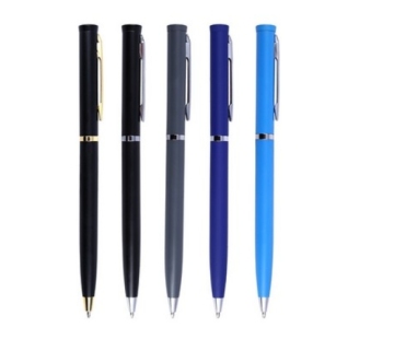 Twist Clip Ballpoint Pens