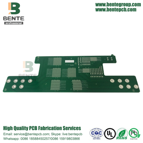 5oz Prototype PCB FR4 Tg150 BentePCB HASL Loodvrij