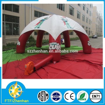 customized adverting inflatable tent price,large inflatable dome tents