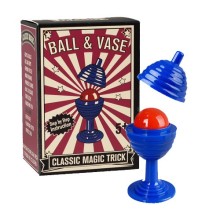 Classic Magic Trick Ball and Vase packed in box