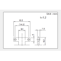 RSA0K Series Slide Potentiometer