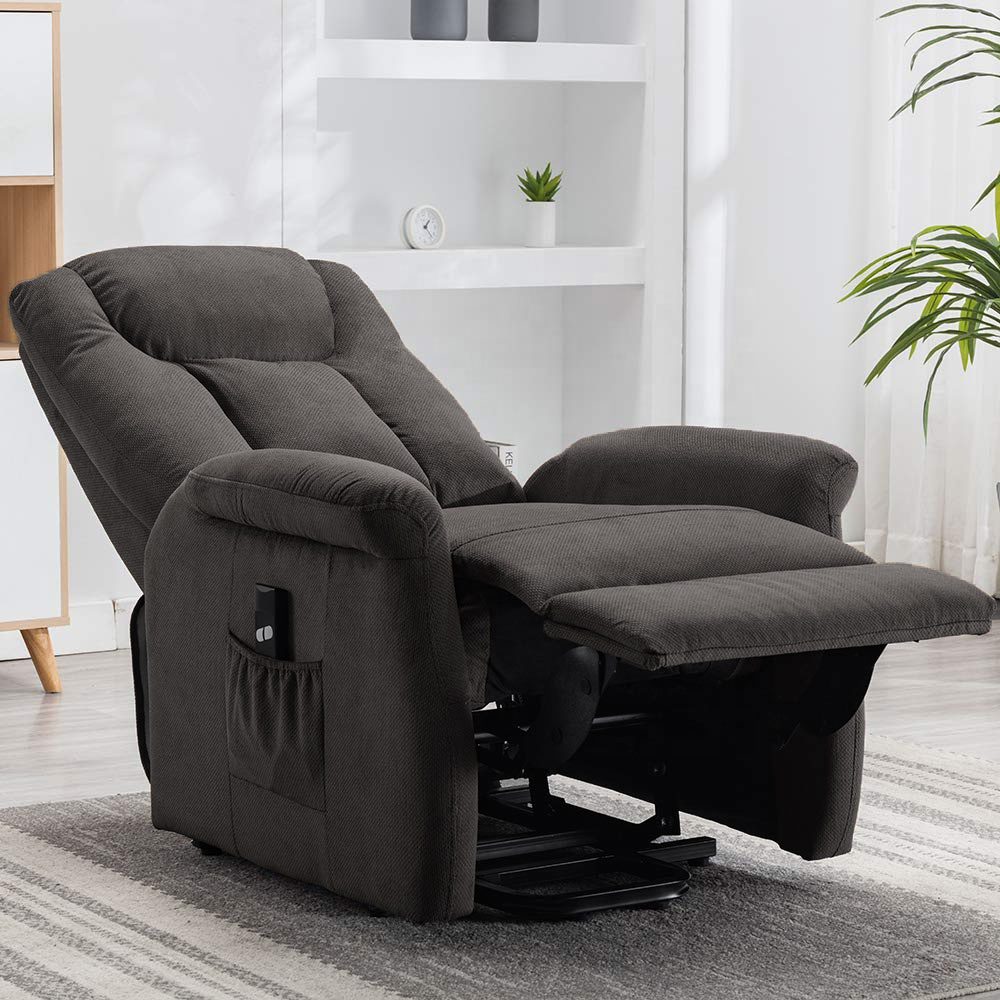 Electric Power Lift Remote Control Recliner Riser Chair