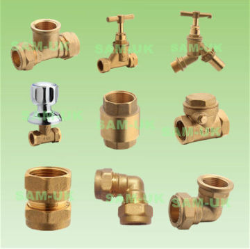 brass swivel fitting