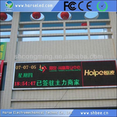 Cheap customize p10 outdoor traffice led display