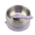 Suction Bottom Stainless Steel Baby Feeding Bowl