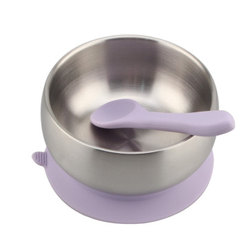 Stainless Steel Suction Baby Bowl