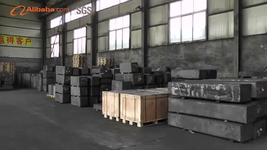 blok grafit Isostatic dipaké pikeun industri EDM