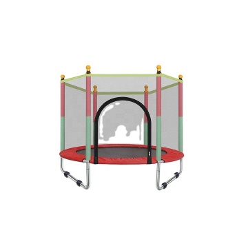 Child and Teenager Fitness: Exploring Safe Trampoline Options with Enclosures, Outdoor Tents/Roofs