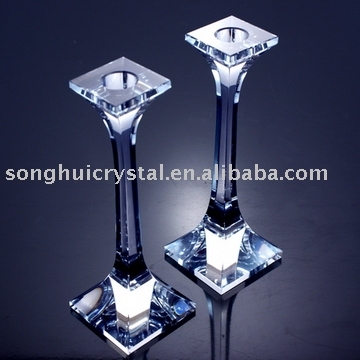 Crystal Candles holders