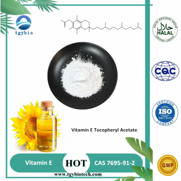 99% D-Alpha-Tocopherylacetat Vitamin E Tocopherylacetat