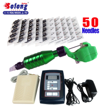Solong tattoo complete studio gun making machine tattoo kit