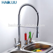 Single Handle UPC Approved Brass Pullout Kitchen Faucet HL92302