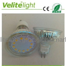 JCDR 4W  gu5.3 led spotlight, 300lm@6000K, 220-240V,2835 smd