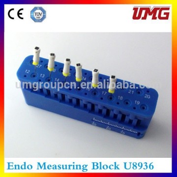 Dental consumable materials,Endo Measuring Block,dental product