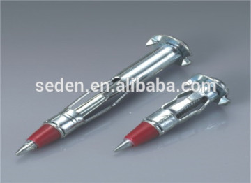 molly bolt D style hollow wall anchor