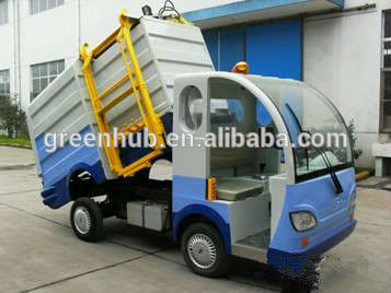 GD-5506A Elecrtic Garbage Collection and auto-dumping truck with good price