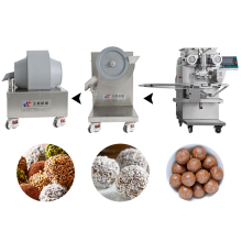 Custom Multifunction Filling Hopper Automatic Machine Production Line for Coconuts and Rum Balls