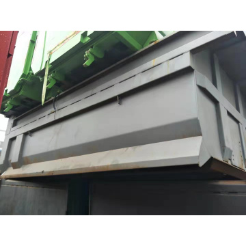 Heavy Duty Tipper with U Shape Cargo Box