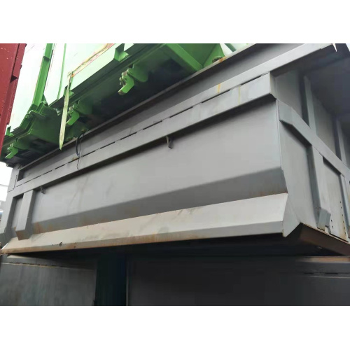 Heavy Duty Tipper with U Shape Cargo Box