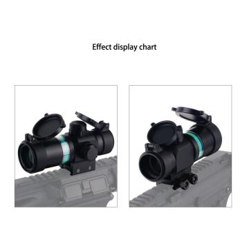 2x28Rifle Scope Green Fiber Optic Scope for hunting