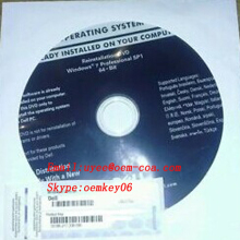 Windows 7 Professional OEM COA Multilanguage DELL DVD