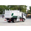 New Design 4x2 Rear Loading Compactor Truck