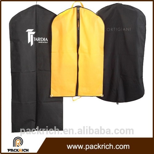Fashional promotional cheap small quilted garment bags