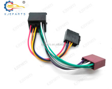 Auto Complete ISO Adapter Wiring Harness 17 Pin 8 Pin For LAND Rovers 2001 MINIs 2000 BMWs Cars