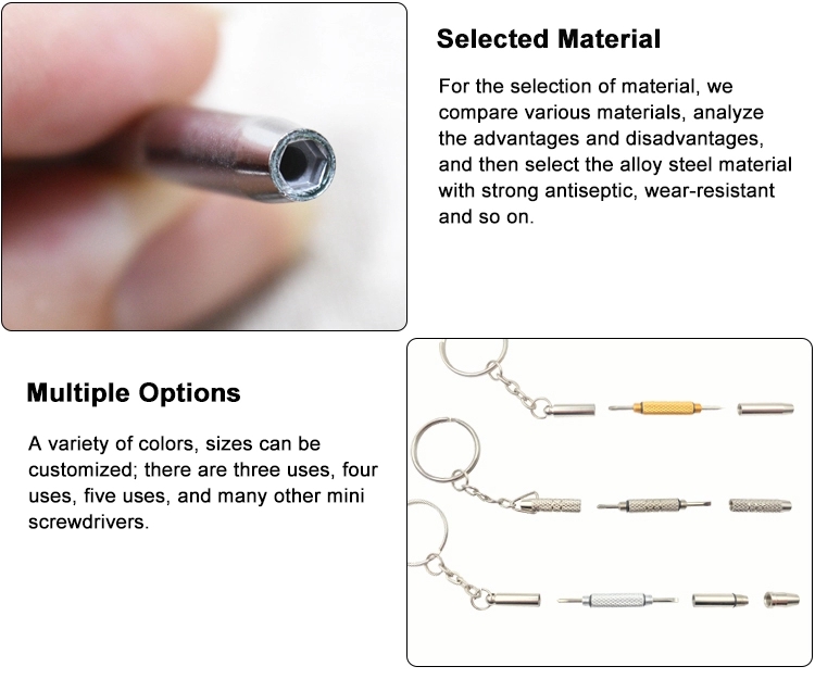 Screwdriver Instruction Two