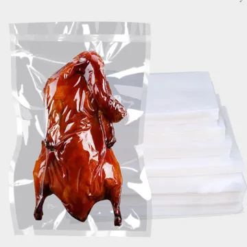 Vacuum Sealed Plastic Bags for Fish