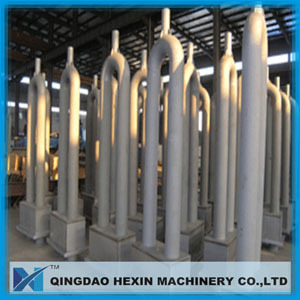 heat resistant radiant tube for continuous annealing line