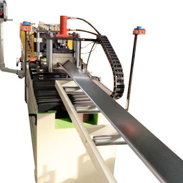 Galvanized Steel Roof Trim Edge Making Machine: 0.3-0.8mm Thickness Drip Edge Roll Forming Machine