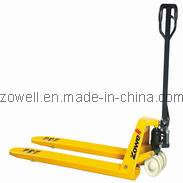 Ultra Lowered Hand Pallet Truck