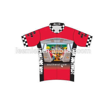 custom sports wear men bike jersey