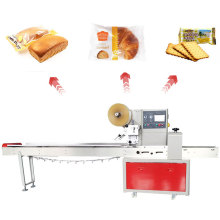 Automatic Food Pouch Packing Machine for Bread and Biscuits