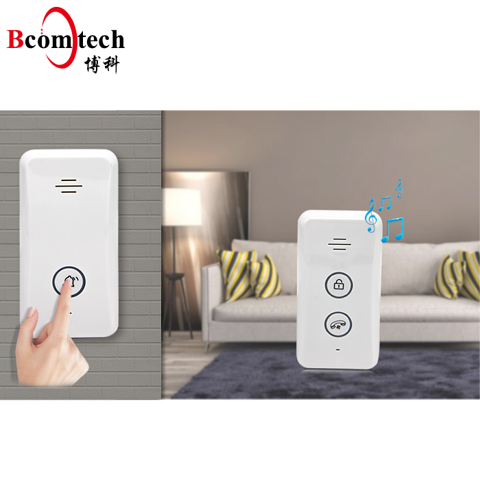 Wireless ADP audio doorbell 1 KM long distance Wireless Doorbell Intercom with 433 MHz for villa easy DIY ADP