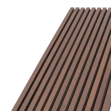 Modern Solid Wood Acoustic Wall Slats Panels
