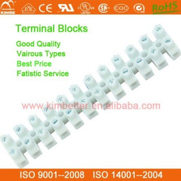 Professional Manufacture Znic Terminal Block 6.0mm