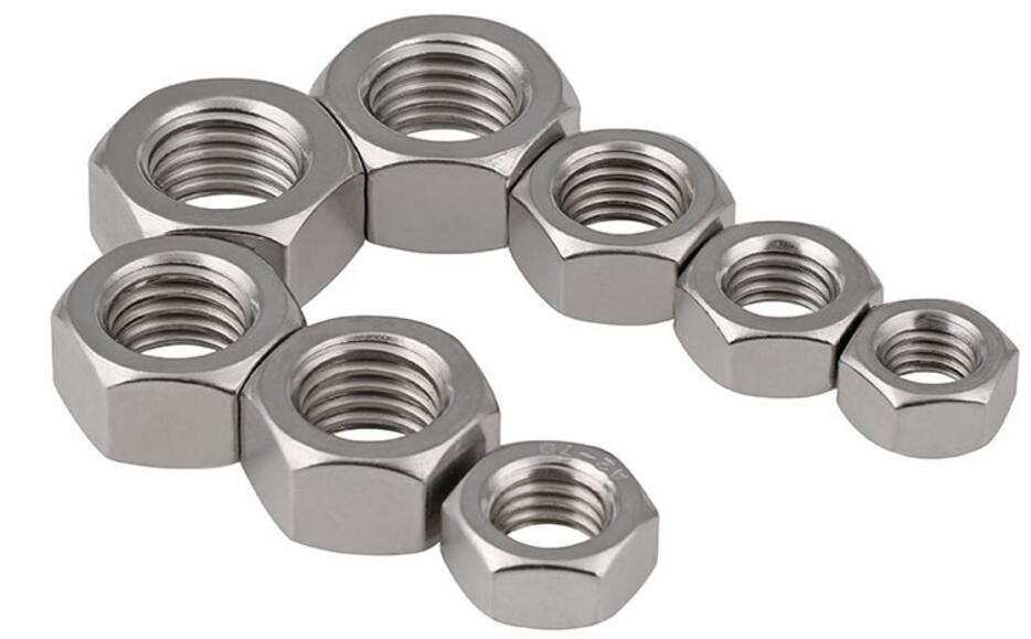 Amazon high quality M6 steel insert lock-nut