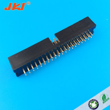 2.54 mm box header 6 pin isp header