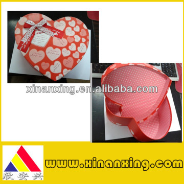 romantic candy ,chocolate gift paper box