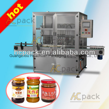 Peanut sauce filling machine