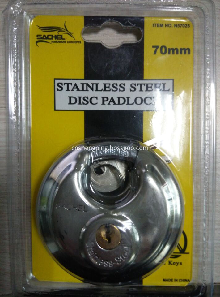 Stainless Steel Padlock
