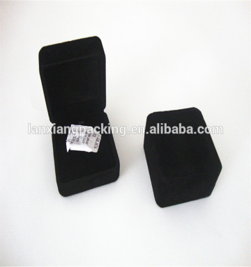 2015 New Velvet Ring Box Velvet Fabric For Jewelry Box Velvet Box