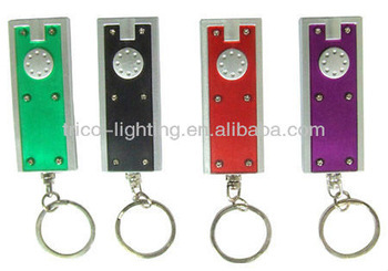 1UV LED Keychain,UV Sensor Keychain,