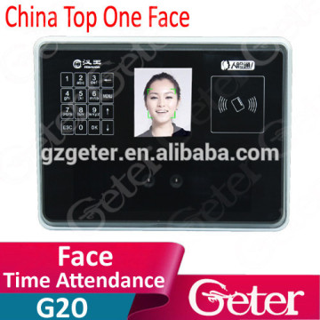 Biometric Hanvon 1000 Face Time Attendance With face with ID card recognition