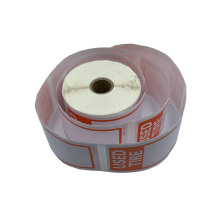 Cold Transfer Tire Label Stickers 145mmx65mm