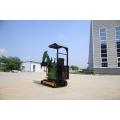 1000-1300kg Berat 1T 1.3t 1.5t Mini Bagger Excavator