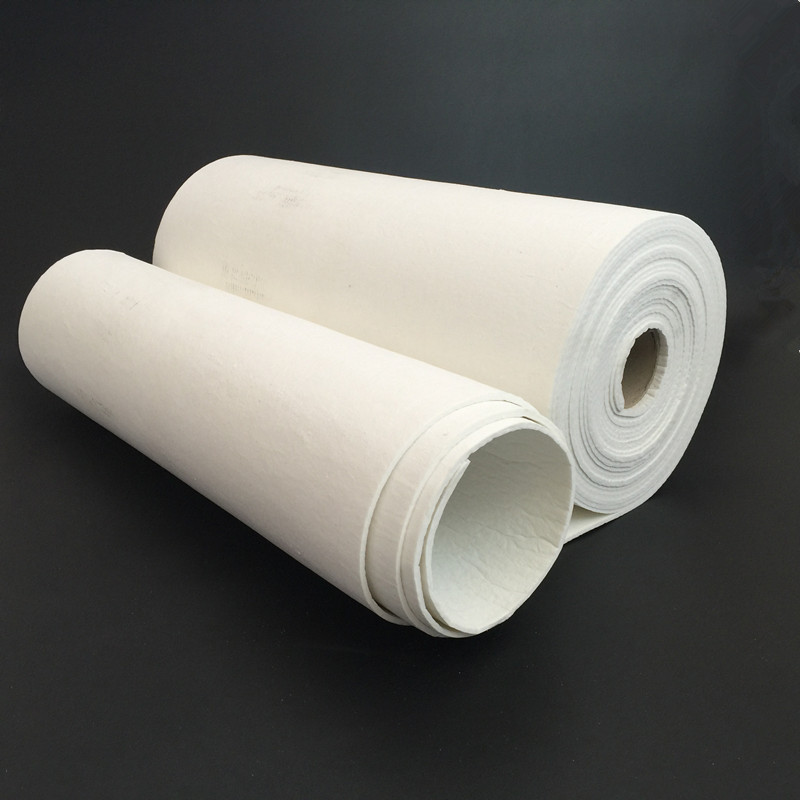 Hot Sales Refractory White Ceramic Fiber Paper 1200mm For Bearing And Chemical Machinery Parts